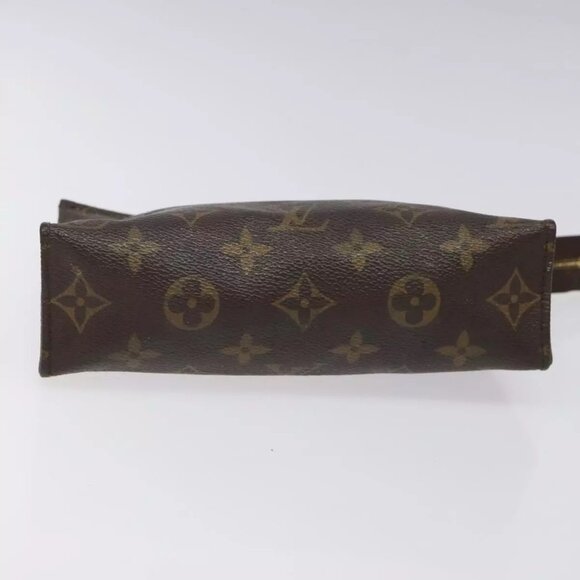 LOUIS VUITTON Monogram Poche Toilette 19 Pouch M47544 LV Auth 106751 - Picture 6 of 16